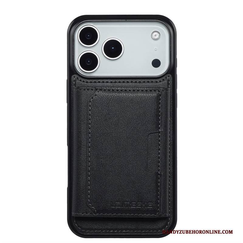 Hülle iPhone 17 Pro Max Handyhülle Magsafe Wallet Lc.imeeke