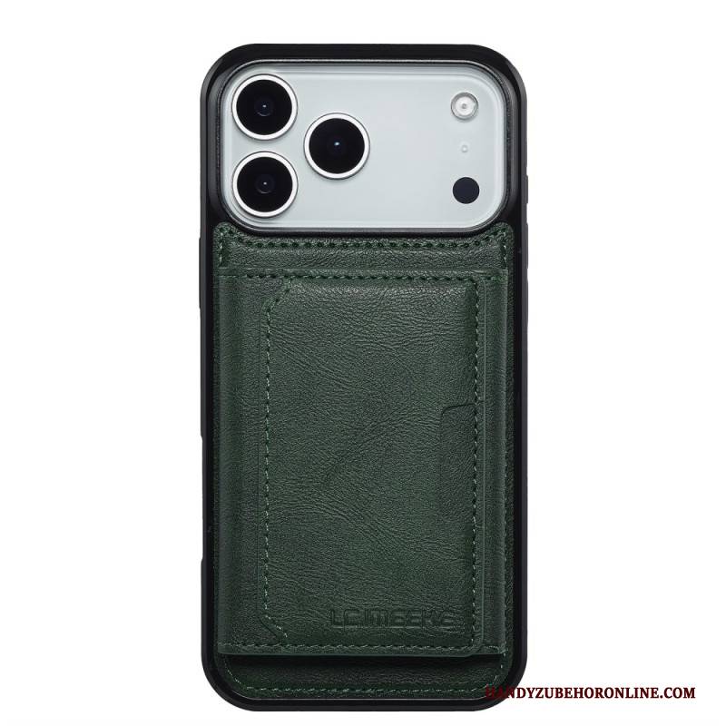 Hülle iPhone 17 Pro Max Handyhülle Magsafe Wallet Lc.imeeke