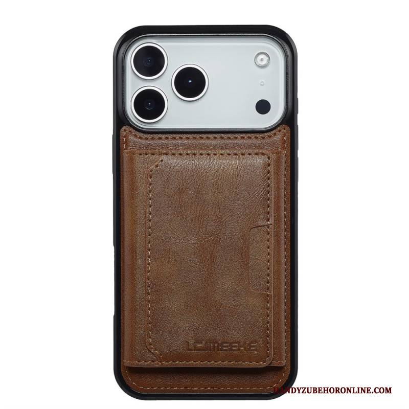 Hülle iPhone 17 Pro Max Handyhülle Magsafe Wallet Lc.imeeke