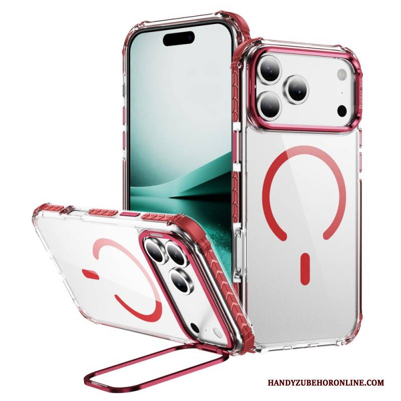 Hülle iPhone 17 Pro Max Handyhülle Magsafe-kompatible Farbige Halterung