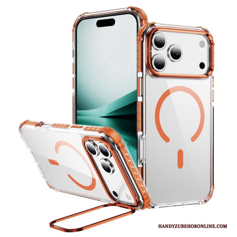 Hülle iPhone 17 Pro Max Handyhülle Magsafe-kompatible Farbige Halterung