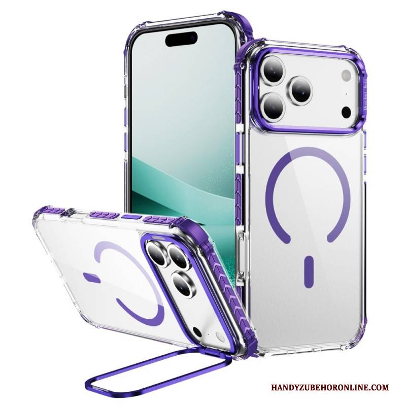 Hülle iPhone 17 Pro Max Handyhülle Magsafe-kompatible Farbige Halterung