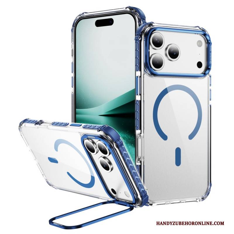 Hülle iPhone 17 Pro Max Handyhülle Magsafe-kompatible Farbige Halterung