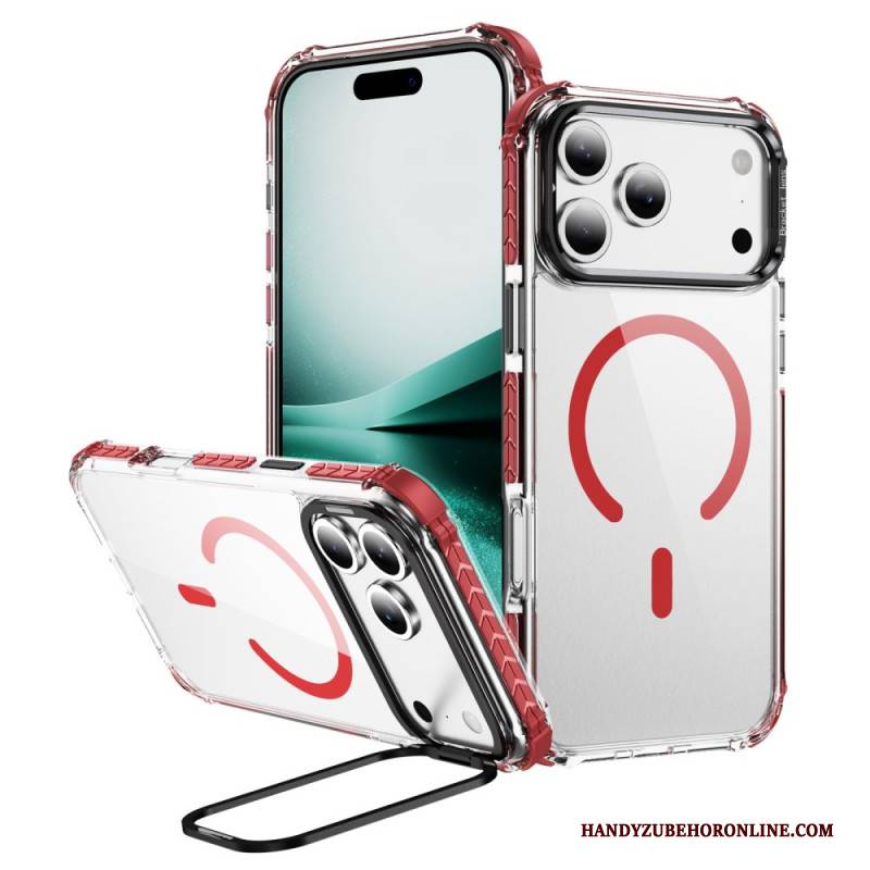 Hülle iPhone 17 Pro Max Handyhülle Magsafe-kompatible Farbige Halterung