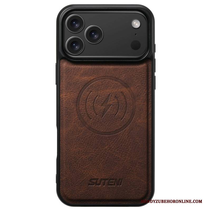 Hülle iPhone 17 Pro Max Handyhülle Magsafe-kompatible Halterung Suteni