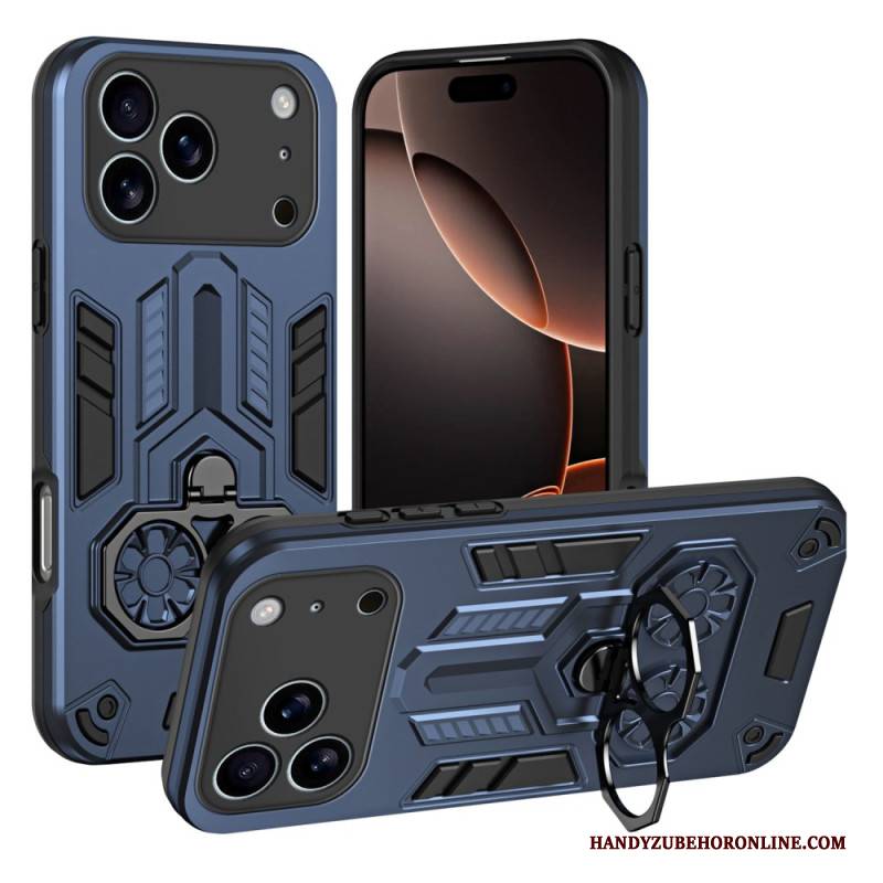 Hülle iPhone 17 Pro Max Handyhülle Ringhalter Und Ständer