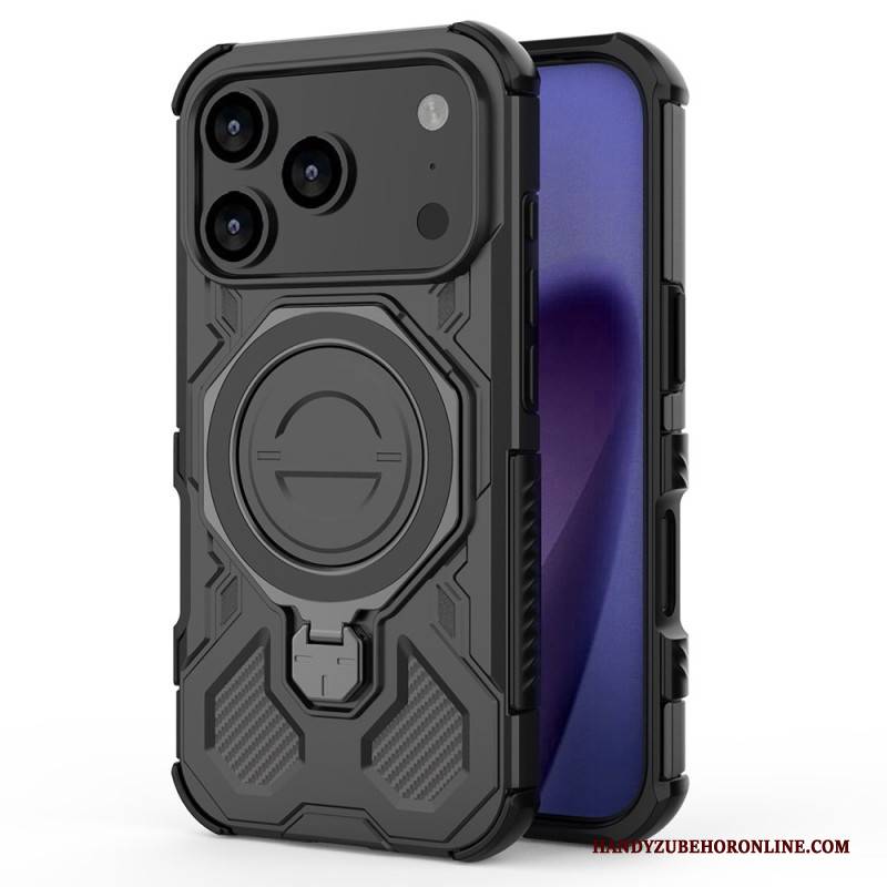 Hülle iPhone 17 Pro Max Handyhülle Robuste Magnethalterung