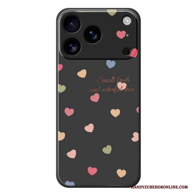 Hülle iPhone 17 Pro Max Herzen