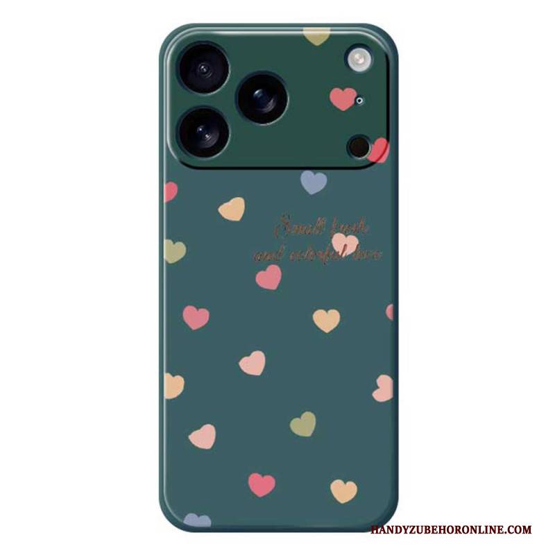 Hülle iPhone 17 Pro Max Herzen