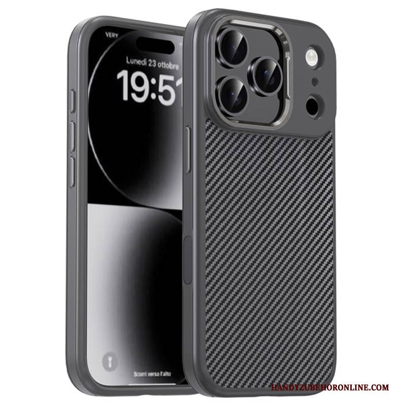 Hülle iPhone 17 Pro Max Ipaky Carbonfaser