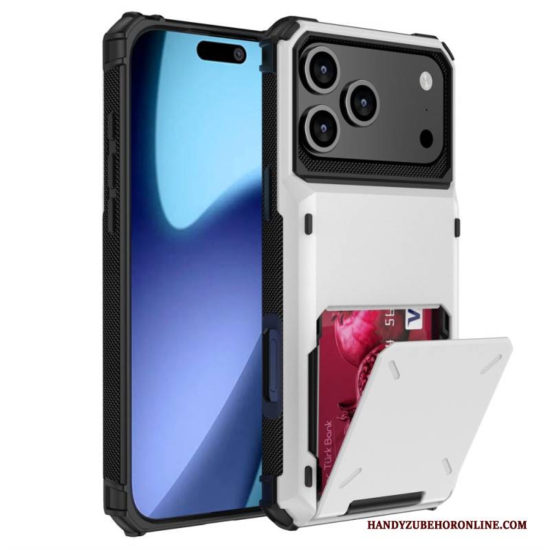 Hülle iPhone 17 Pro Max Klappkartenhalter