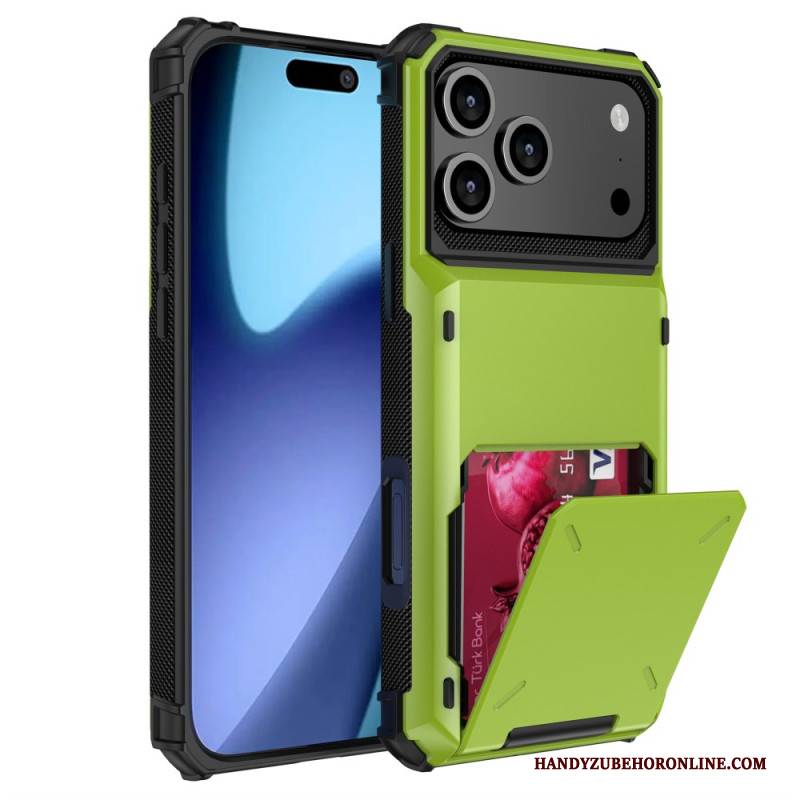 Hülle iPhone 17 Pro Max Klappkartenhalter