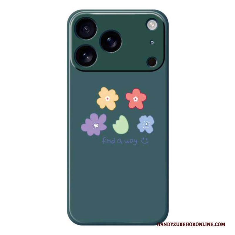 Hülle iPhone 17 Pro Max Kleine Blumen