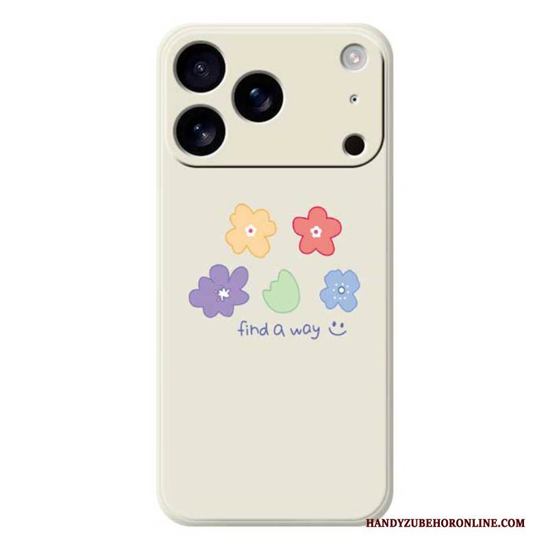 Hülle iPhone 17 Pro Max Kleine Blumen