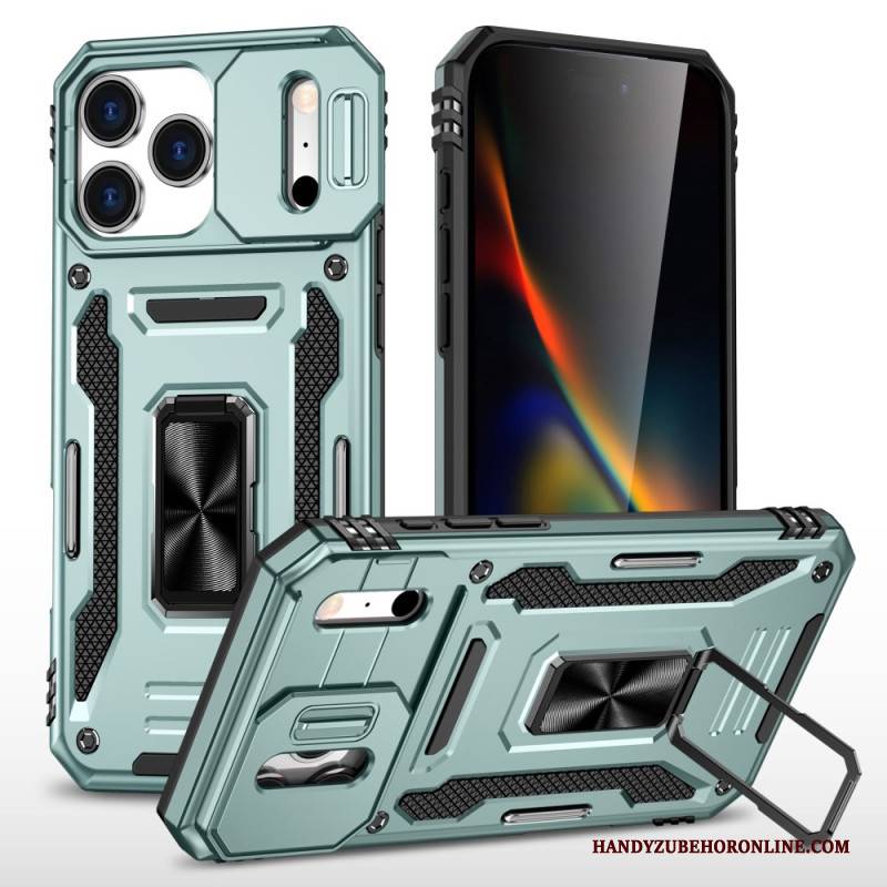 Hülle iPhone 17 Pro Max Linsenhalter Und Schutz In Metalloptik