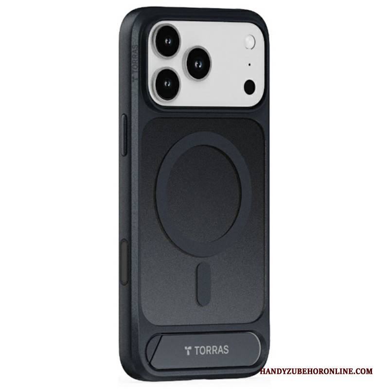 Hülle iPhone 17 Pro Max Magsafe Premium-design Mit Integriertem Ständer