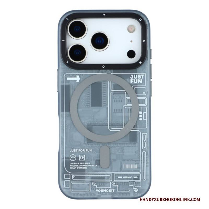 Hülle iPhone 17 Pro Max Magsafe Technology Serie Youngkit