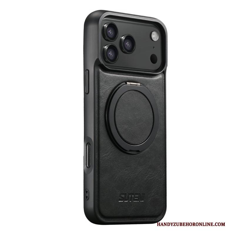 Hülle iPhone 17 Pro Max Magsafe-kompatible Halterung Mit Drehbarer Halterung Suteni