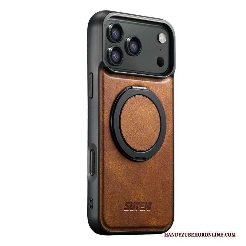 Hülle iPhone 17 Pro Max Magsafe-kompatible Halterung Mit Drehbarer Halterung Suteni