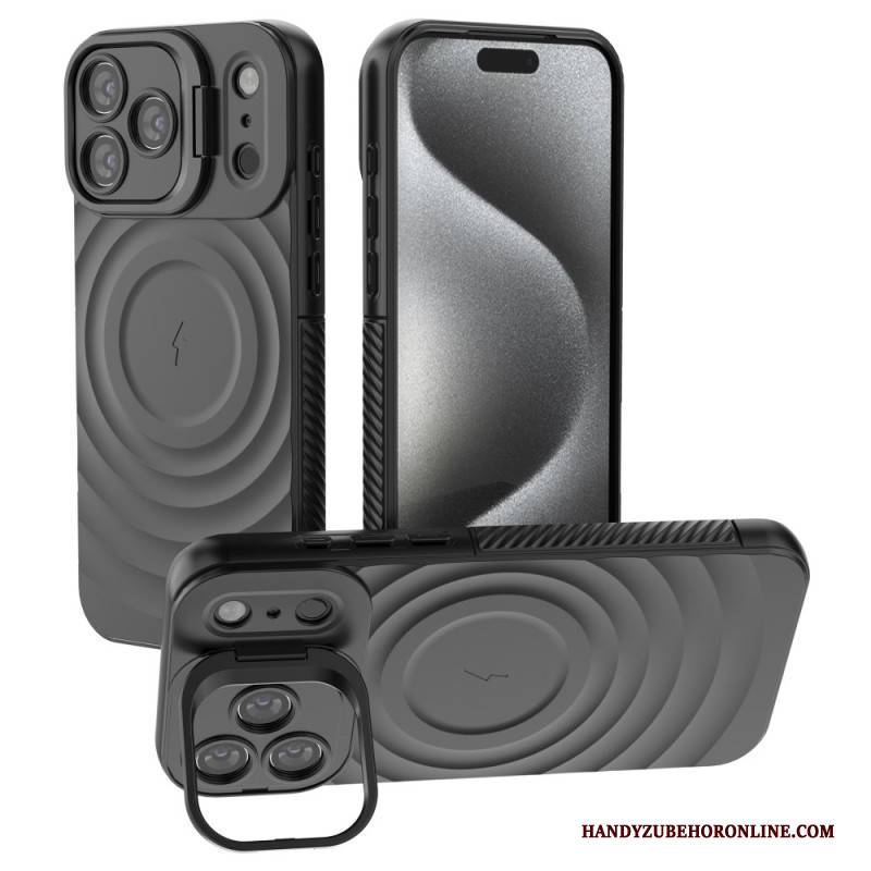 Hülle iPhone 17 Pro Max Magsafe-kompatibles Wellenmuster