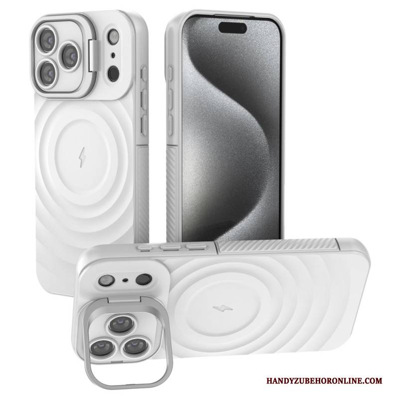 Hülle iPhone 17 Pro Max Magsafe-kompatibles Wellenmuster