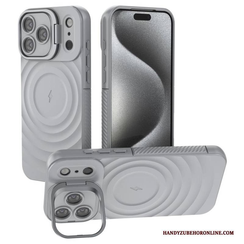 Hülle iPhone 17 Pro Max Magsafe-kompatibles Wellenmuster