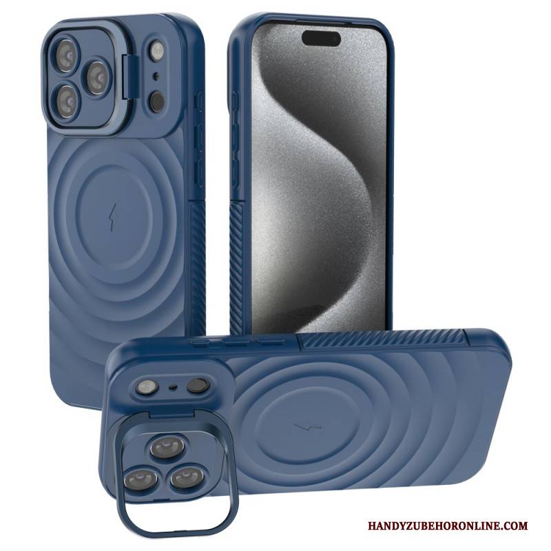 Hülle iPhone 17 Pro Max Magsafe-kompatibles Wellenmuster