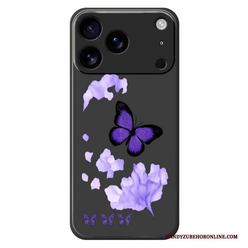 Hülle iPhone 17 Pro Max Schmetterlinge