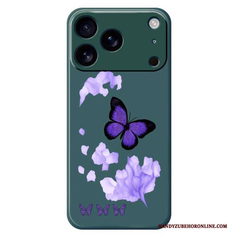 Hülle iPhone 17 Pro Max Schmetterlinge