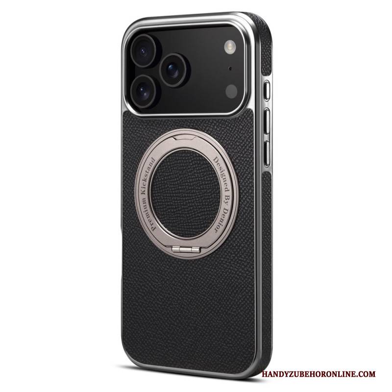 Hülle iPhone 17 Pro Max Strukturiertes Leder