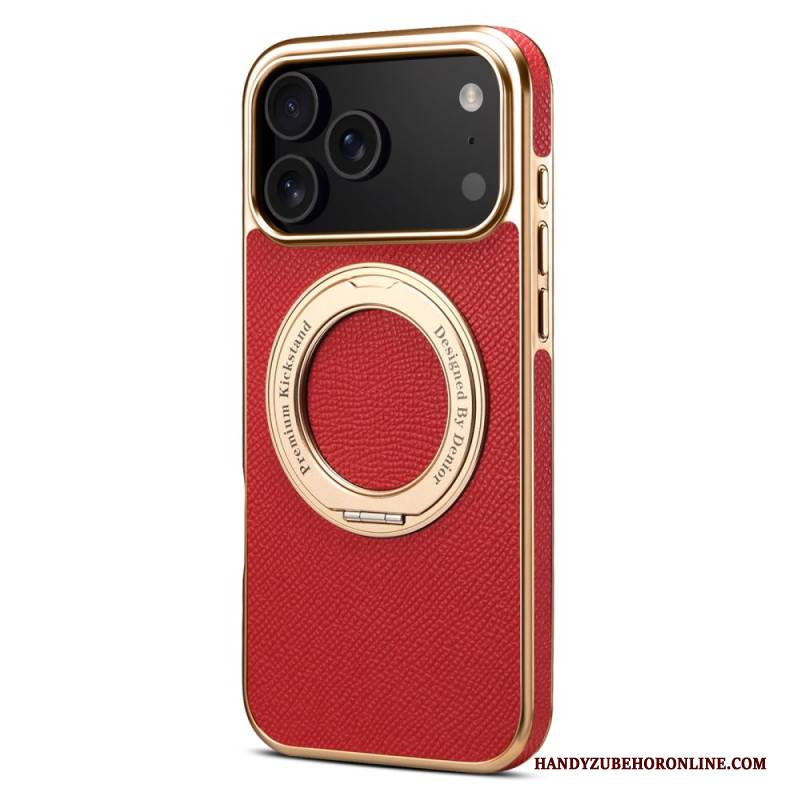 Hülle iPhone 17 Pro Max Strukturiertes Leder