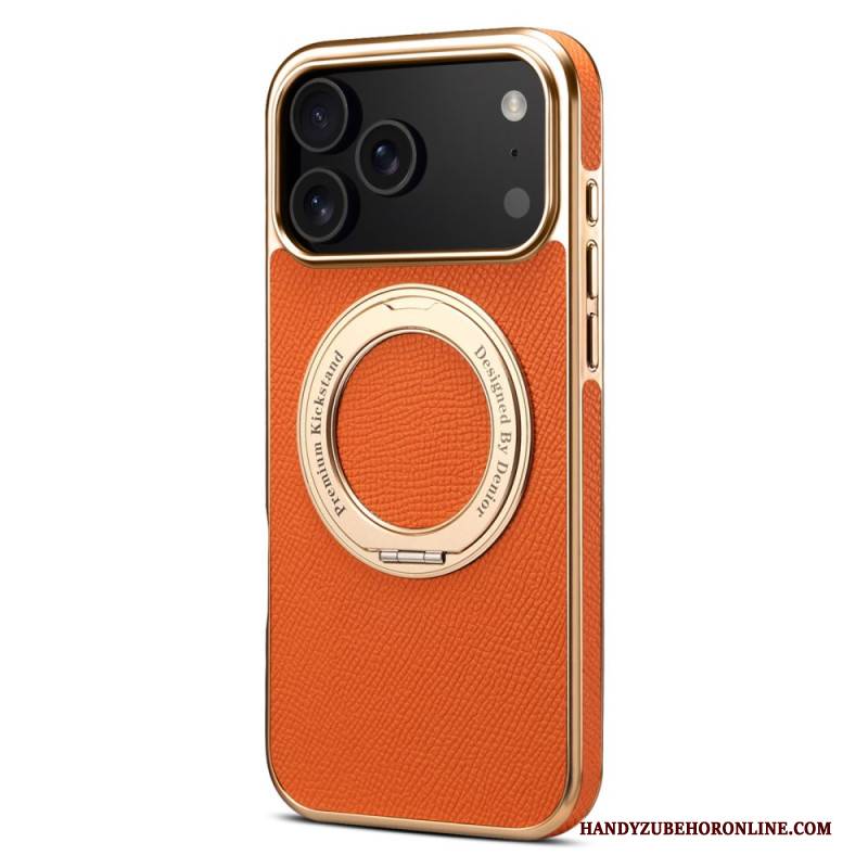 Hülle iPhone 17 Pro Max Strukturiertes Leder