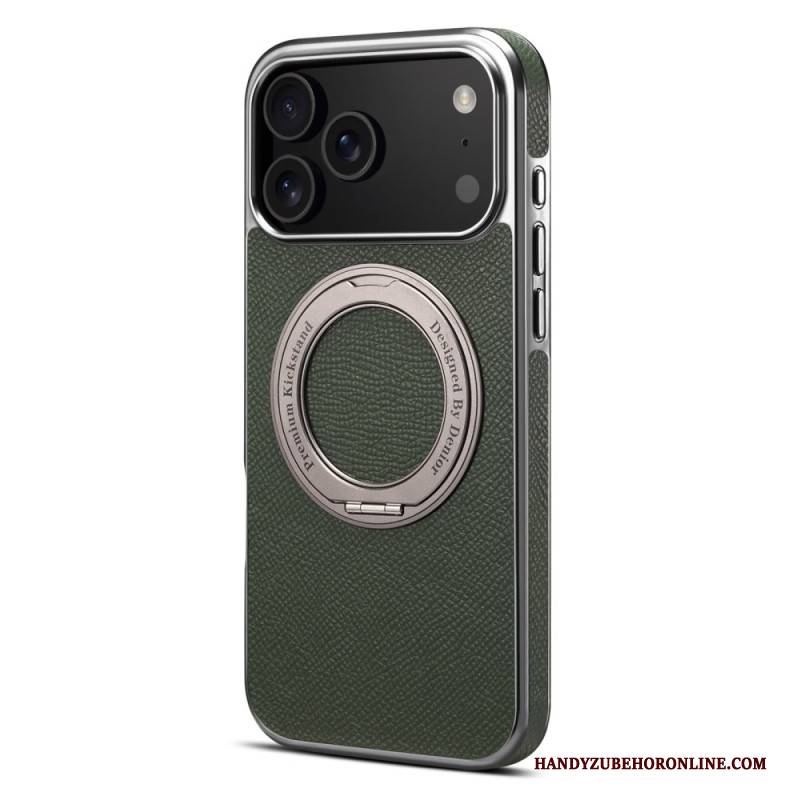 Hülle iPhone 17 Pro Max Strukturiertes Leder