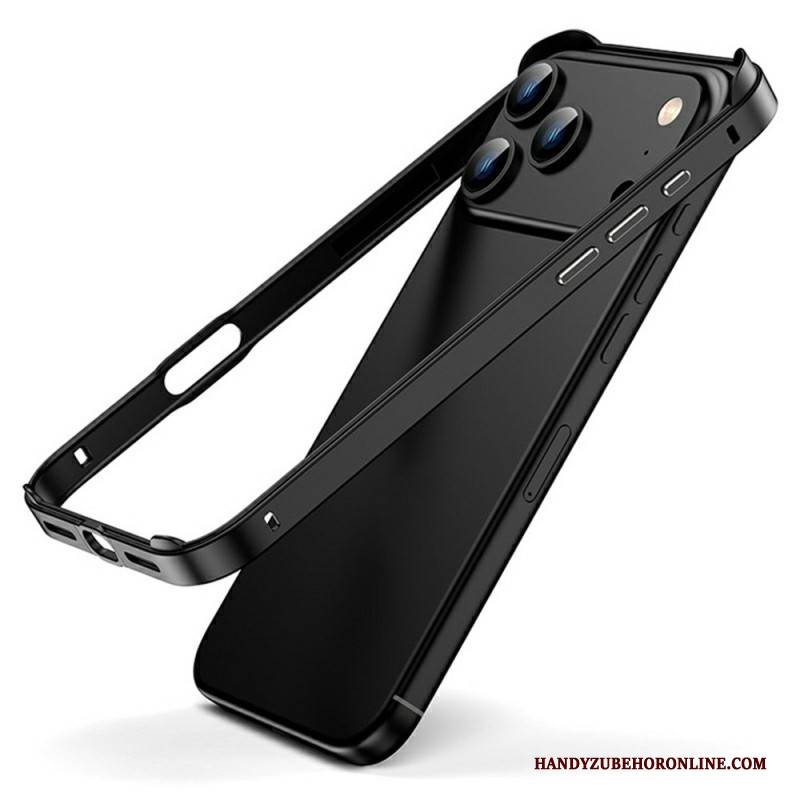Hülle iPhone 17 Pro Metallstoßstange