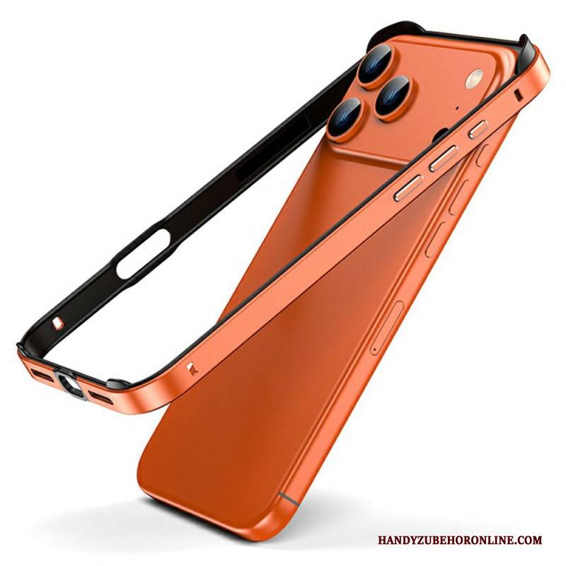 Hülle iPhone 17 Pro Metallstoßstange