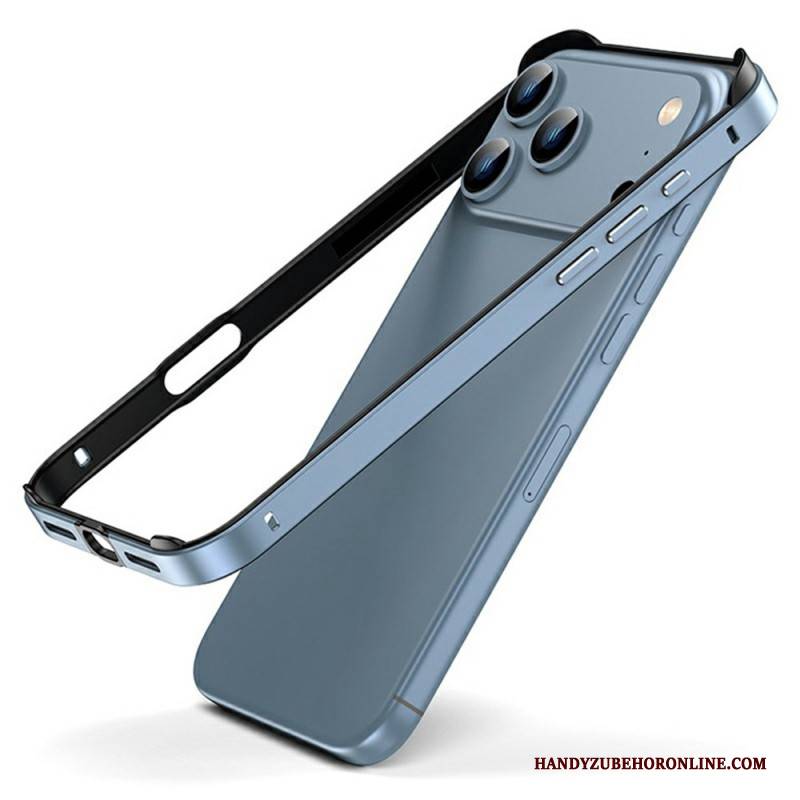 Hülle iPhone 17 Pro Metallstoßstange