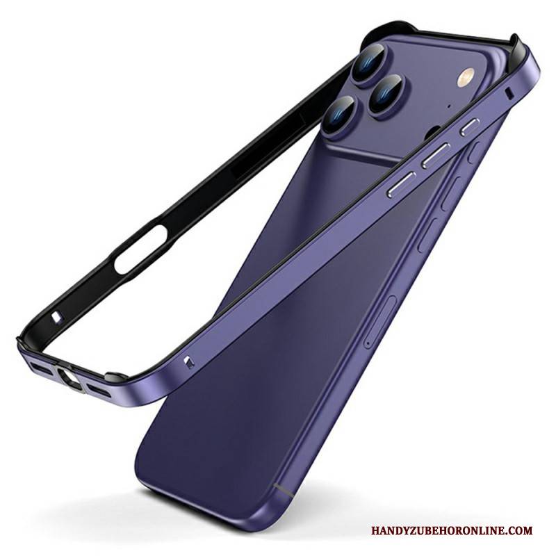 Hülle iPhone 17 Pro Metallstoßstange