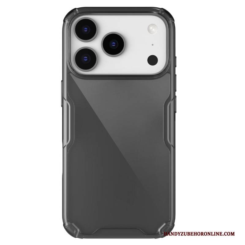 Hülle iPhone 17 Pro Nature Pro Serie Nillkin