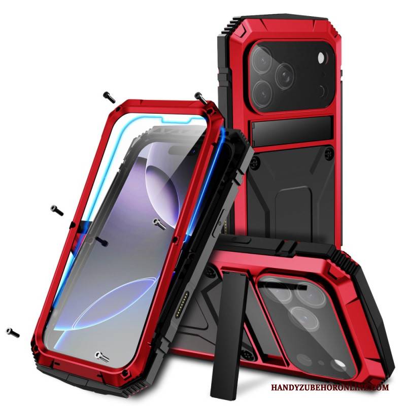 Hülle iPhone 17 Pro R-just Vollschutz