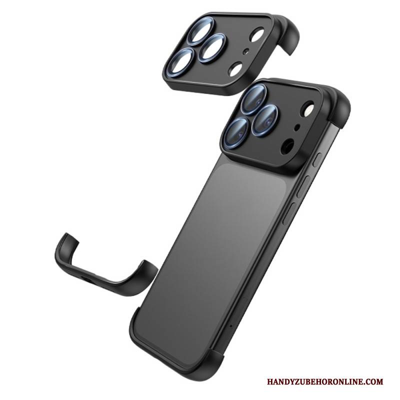 Hülle iPhone 17 Pro Rahmenlos Mit Eckenschutz Und Integrierter Linse