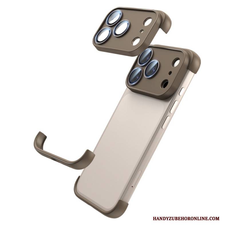 Hülle iPhone 17 Pro Rahmenlos Mit Eckenschutz Und Integrierter Linse