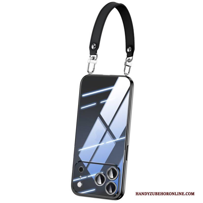 Hülle iPhone 17 Pro Transparent Mit Handschlaufe