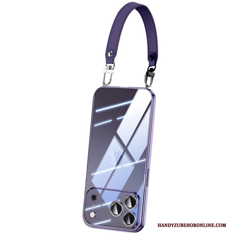 Hülle iPhone 17 Pro Transparent Mit Handschlaufe