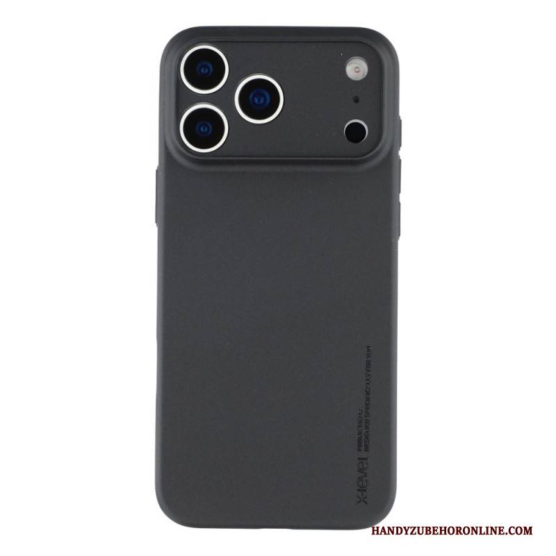 Hülle iPhone 17 Pro Ultradünnes X-level