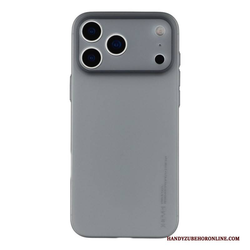 Hülle iPhone 17 Pro Ultradünnes X-level