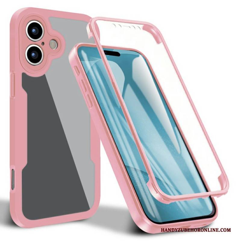 Hülle iPhone 17 -rundumschutz Transparent