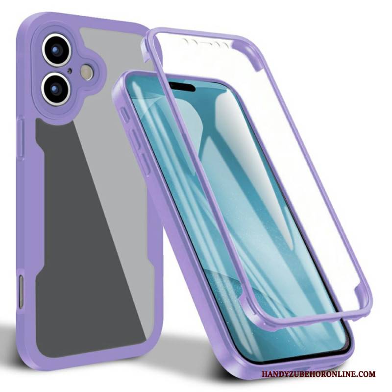 Hülle iPhone 17 -rundumschutz Transparent