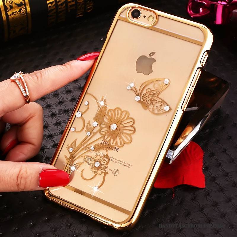 Hülle iPhone 4/4s Neu Schwer, Case iPhone 4/4s Transparent Rosa