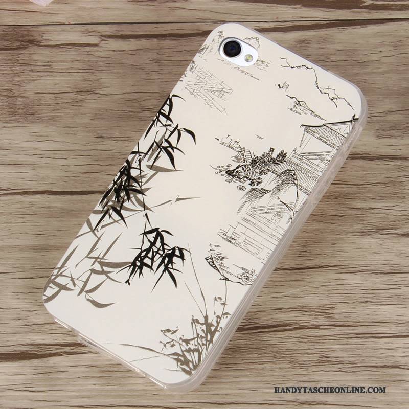Hülle iPhone 4/4s Weiche Handyhüllen, Case iPhone 4/4s Silikon
