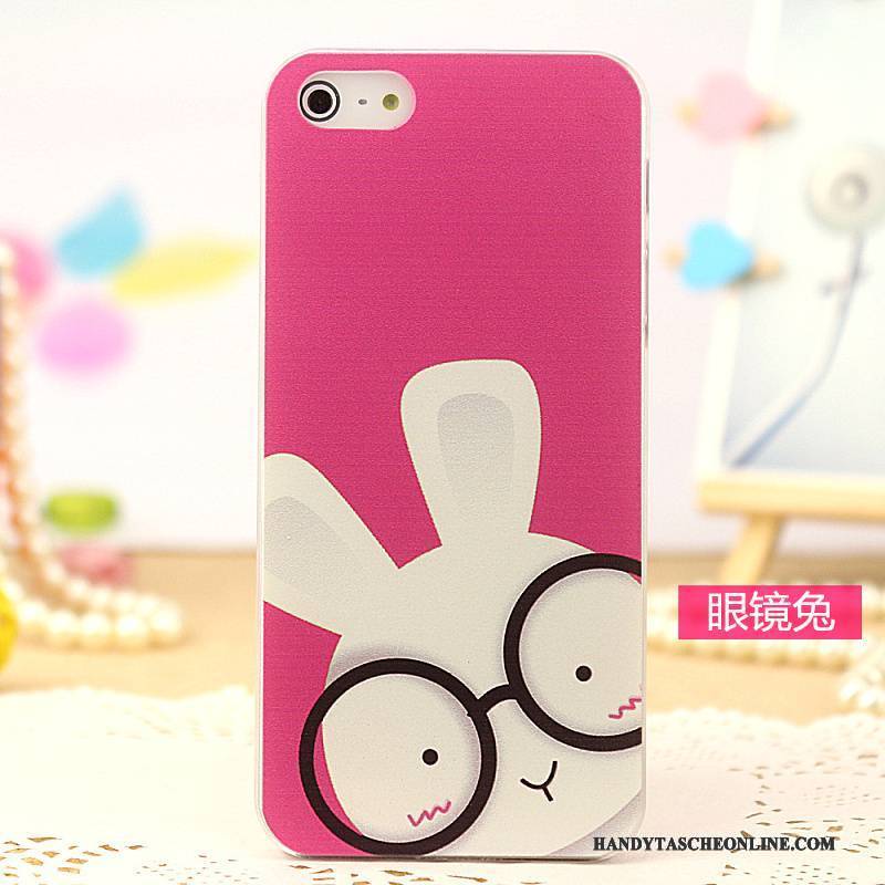 Hülle iPhone 5/5s Farbe Handyhüllen Transparent, Case iPhone 5/5s Gemalt